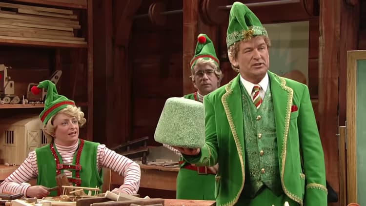 Glengarry Glen Christmas: Elf Motivation