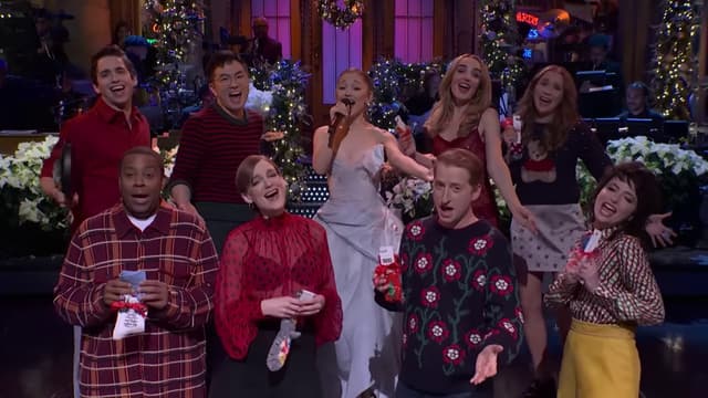 Ariana Grande Christmas Monologue