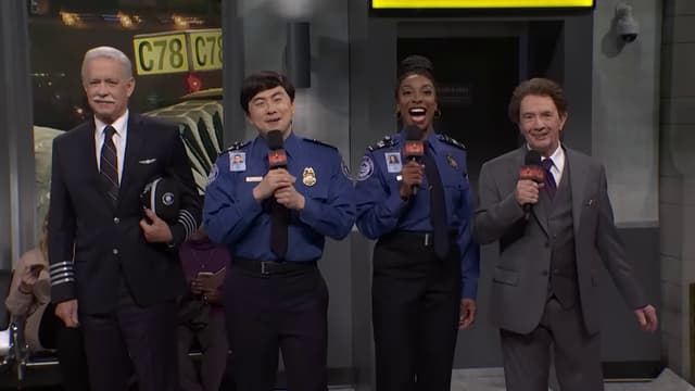 Christmas Airport Parade