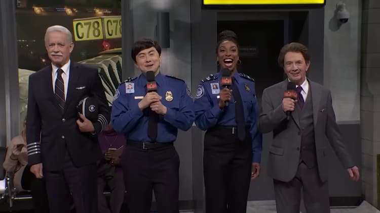 Christmas Airport Parade