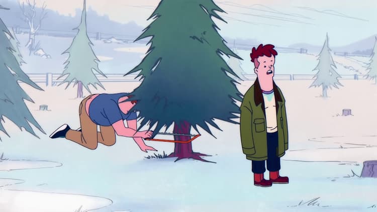 Brad and His Dad: Christmas - An SNL Animated Short