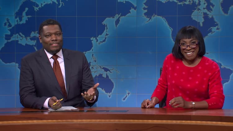 Weekend Update: Mary Anne Louise Fischer on Holiday Shopping