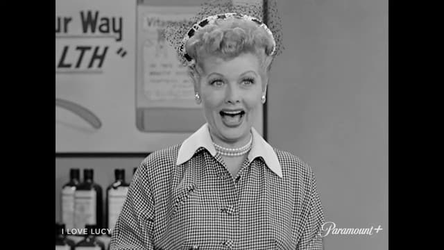 Lucy Does a TV Commercial