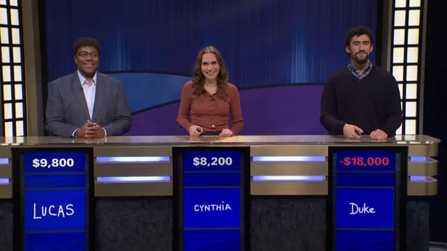 Jeopardy with Bad Bunny
