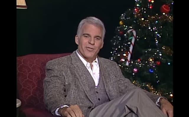 Steve Martin's Holiday Wish