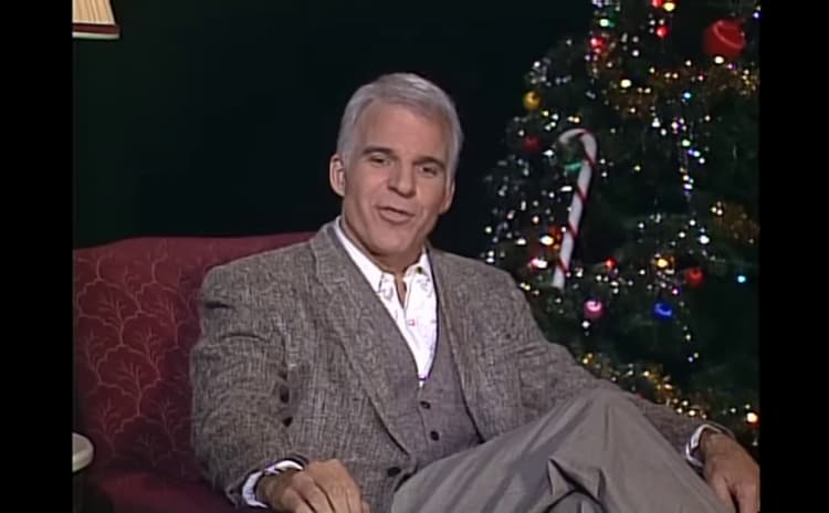 Steve Martin's Holiday Wish