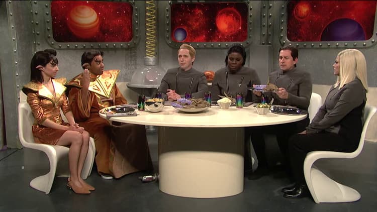 Space Thanksgiving