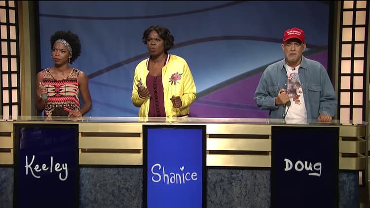 Black Jeopardy with Tom Hanks