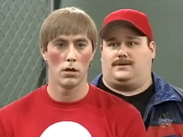 Stuart Plays Tee-Ball