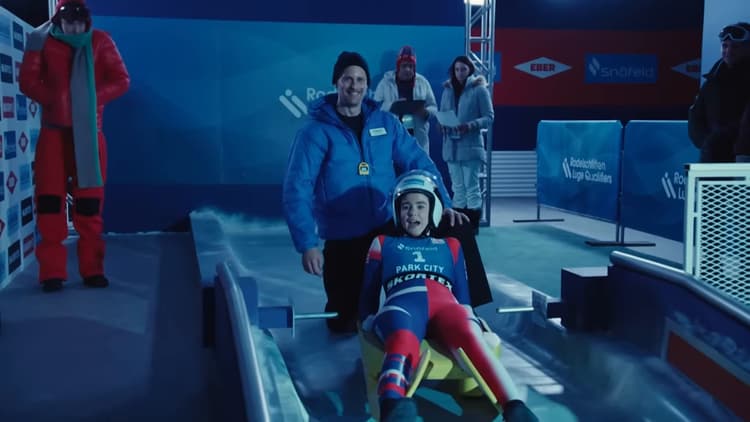 Winter Olympics Promo