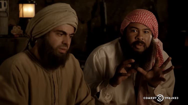 Al Qaeda Meeting