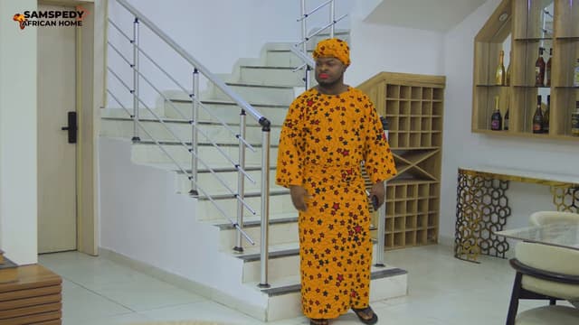 AFRICAN HOME: 11:11