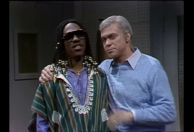 Frank Sinatra and Stevie Wonder Duet