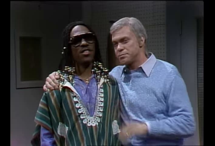 Frank Sinatra and Stevie Wonder Duet