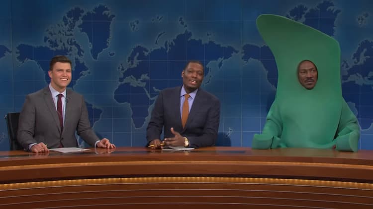 Weekend Update: Gumby Returns