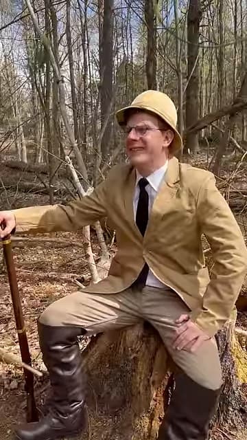 British Explorers in the 1800's