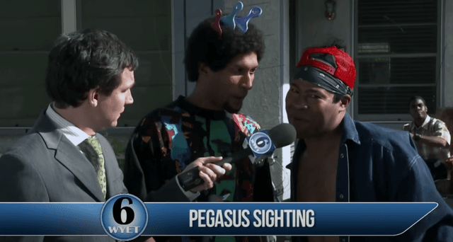 Pegasus Sighting