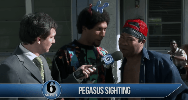 Pegasus Sighting