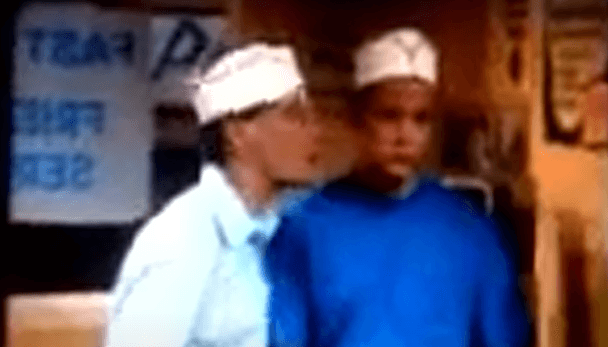 Service with a Smile (Carl!!!)