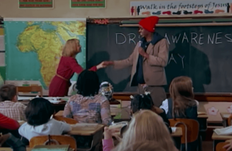 Tyrone Biggums's Classroom Visit