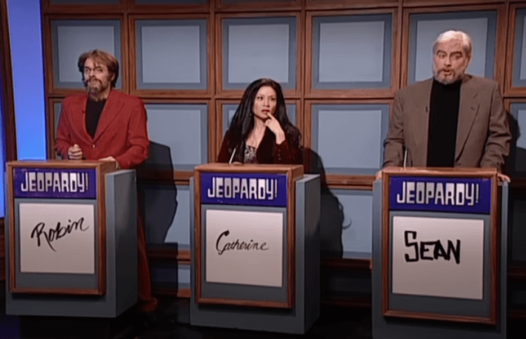 Celebrity Jeopardy