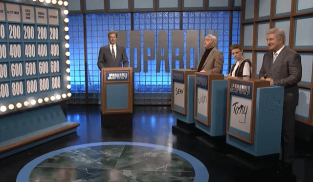SNL40: Celebrity Jeopardy