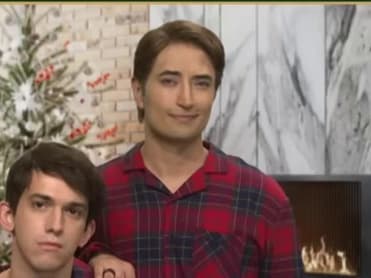 Various people in cards