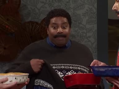Neighbor with yams