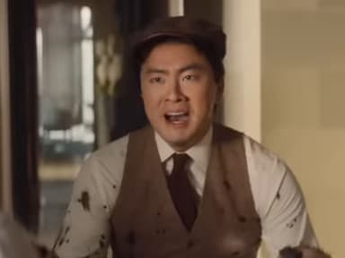 downstairs staff member