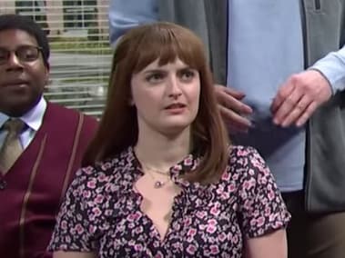 Laurel, office employee