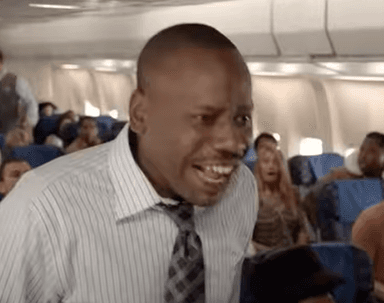 Harassed normal passenger
