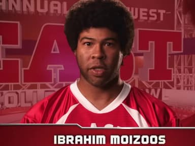 T.J. Juckson / Tyroil Smoochie-Wallace / Ibrahim Moizoos / D'Isiah T. Billings-Clyde / Leoz Maxwell Jilliumz / Davoin Shower-Handel / L'Carpetron Dookmarriot / Xmus Jaxon Flaxon-Waxon / Saggitariutt Jefferspin / Swirvithan L'Goodling-Splatt / Ozamataz Buckshank / Shakiraquan T.G.I.F. Carter / Sequester Grundelplith M.D. / T.J. A.J. R.J. Backslashinfourth V / Donkey Teeth / The Player Formerly Known as Mousecop