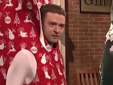 Singing Gift Bag Mascot