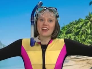 Various people in cards