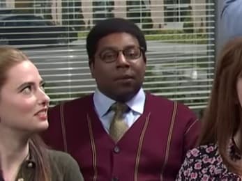 Eric, awkward office employee