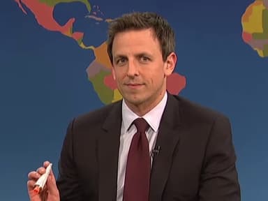 Weekend Update Anchor