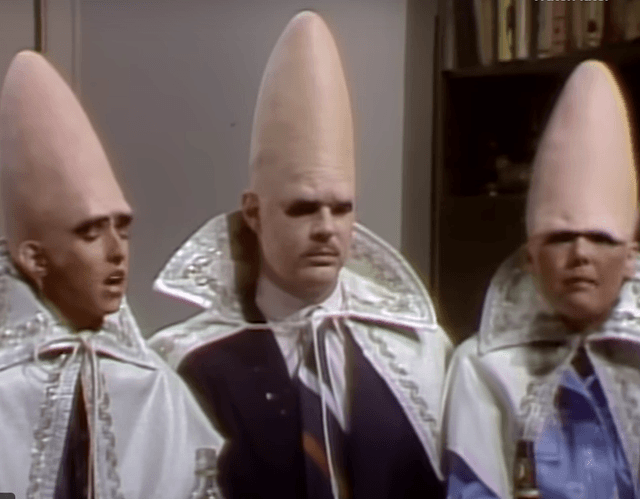 The Farbers Meet The Coneheads