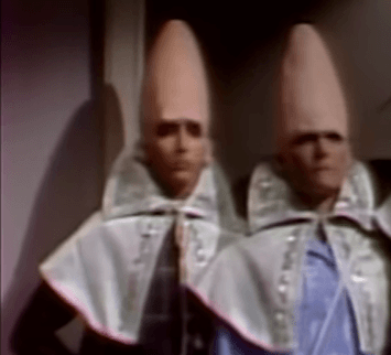 The Farbers Meet The Coneheads