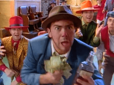 Various roles including racetrack patron