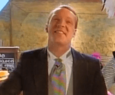 Various roles including racetrack patron