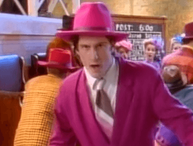 Various roles including racetrack patron