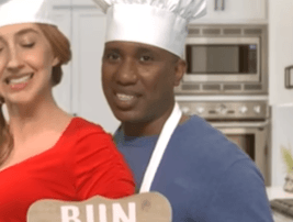 Man forced into Christmas card photo