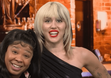 Ruth (forgets Hannah Montana's name)