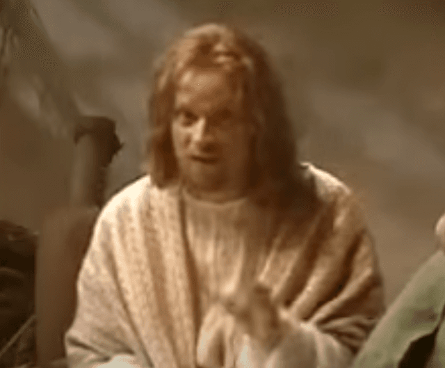 Jesus Teaches About "The Good Samaritan"