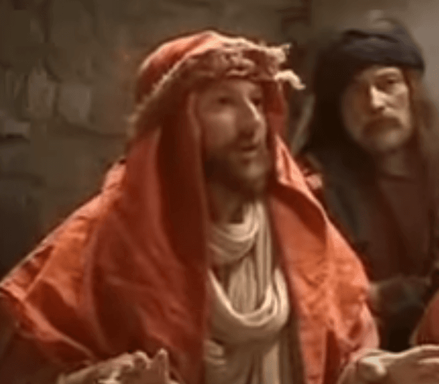 Jesus Teaches About "The Good Samaritan"
