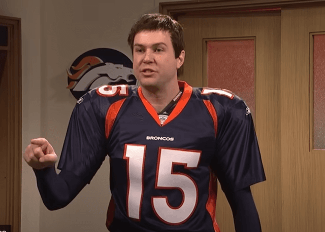 Jesus Visits Tim Tebow and The Denver Broncos