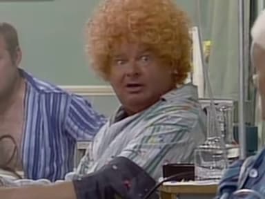 Multiple roles: Ginger Thompkins (patient), Old man patient, Doctor/Painter Multiple roles: Ginger Thompkins (patient), Old man patient, Doctor/Painter