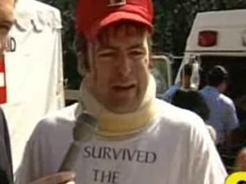 Survivor who gets back in line Survivor who gets back in line