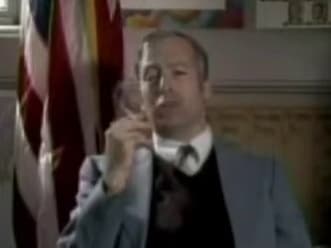 School Principal with phlegmy voice School Principal with phlegmy voice