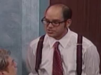 Guy in Ding Dong Burgers commercial, Globo-Chem meeting attendees Guy in Ding Dong Burgers commercial, Globo-Chem meeting attendees